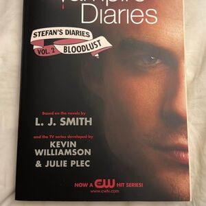 The Vampire Diaries Stefan's Diaries Vol. 2 Bloodlust Book